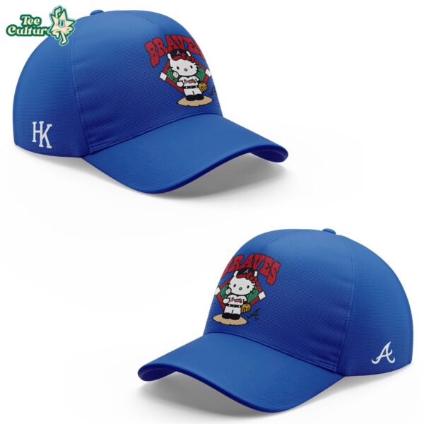 Atlanta Braves 2026 Hello Kitty Night Special Edition Tshirt by Teesculture.com
