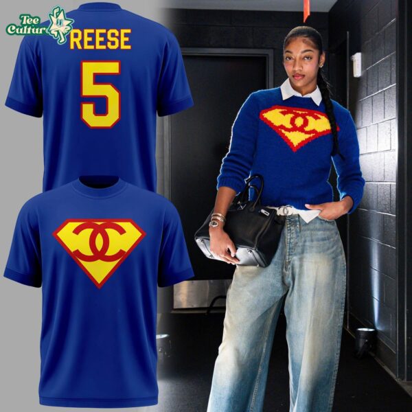 Atlanta Dream Angel Reese Supergirl Limited Edition Shirt