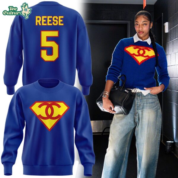 Atlanta Dream Angel Reese Supergirl Limited Edition Sweatshirt