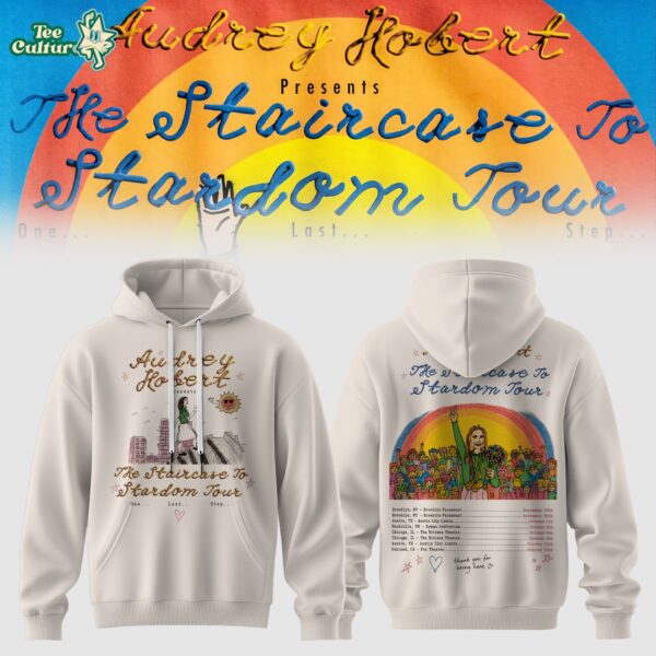 Audrey Hobert The Staircase To Stardom Tour Hoodie