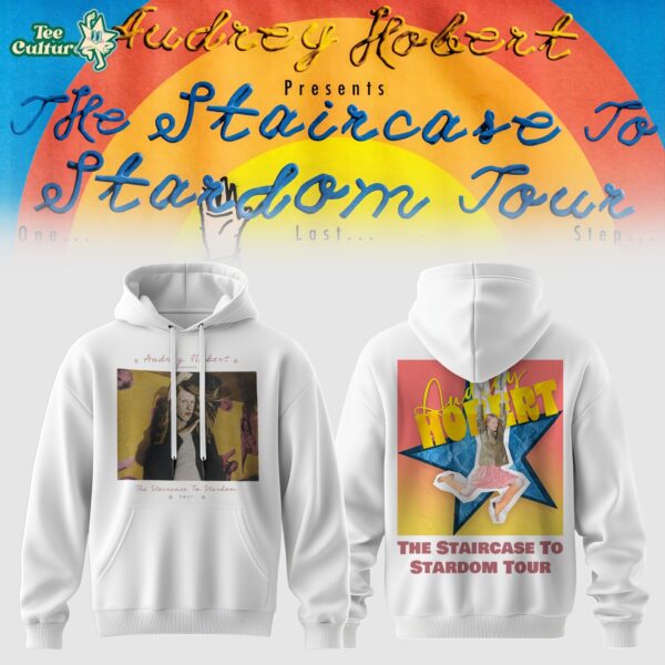 Audrey Hobert The Staircase To Stardom Tour Hoodie Ver2