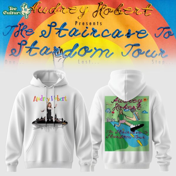 Audrey Hobert The Staircase To Stardom Tour Hoodie Ver3