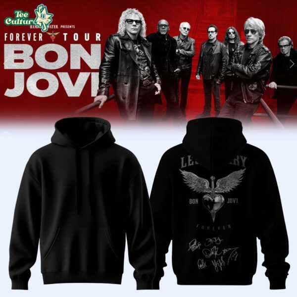 BON JOVI “Forever Tour” Signature Collection Limited Edition - Hoodie