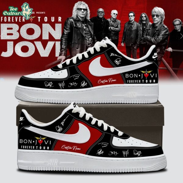 BON JOVI “Forever Tour” Signature Collection Limited Edition - Shoes