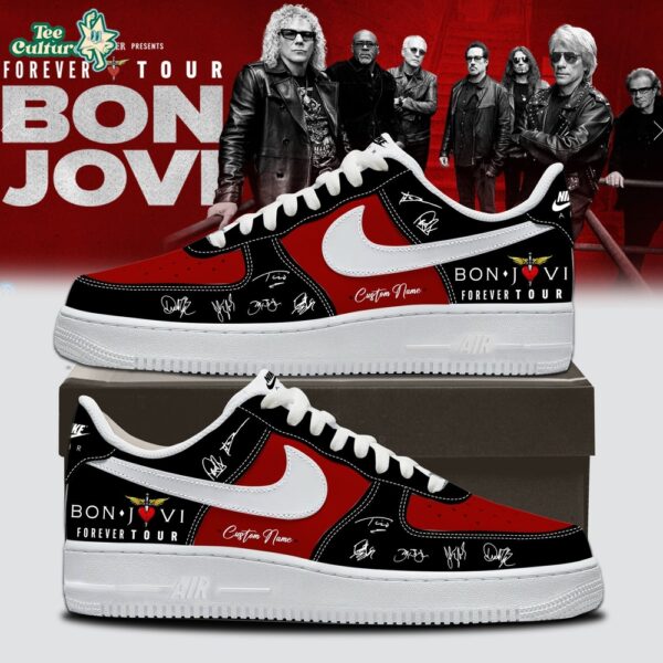 BON JOVI “Forever Tour” Signature Collection Limited Edition - Shoes V2