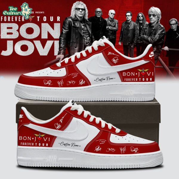BON JOVI “Forever Tour” Signature Collection Limited Edition - Shoes V3