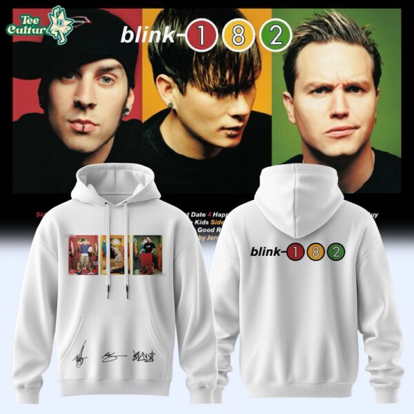 Blink-182 Take Off Your Pants and Jacket 25th Anniversary Day Pop-Up Limited Edition Hoodie V2