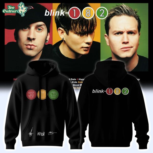 Blink-182 Take Off Your Pants and Jacket 25th Anniversary Day Pop-Up Limited Edition Hoodie V3
