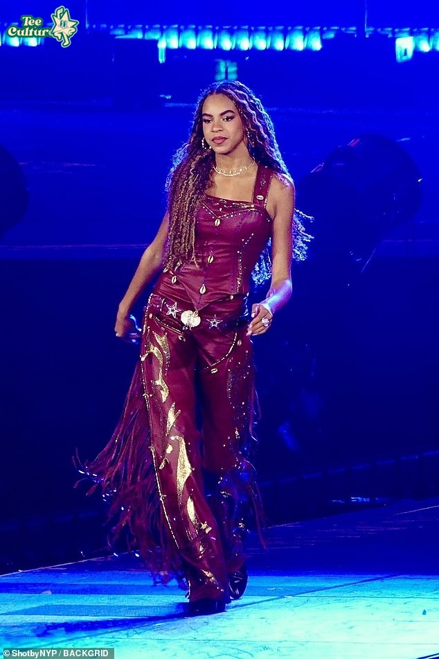Blue Ivy’s Show-Stopping Piano Performance at Jay-Z’s Concert: A Cultural Moment
