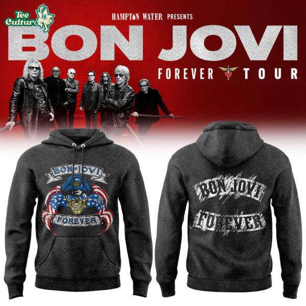 Bon Jovi - Forever Tour 2026 Limited Hoodie