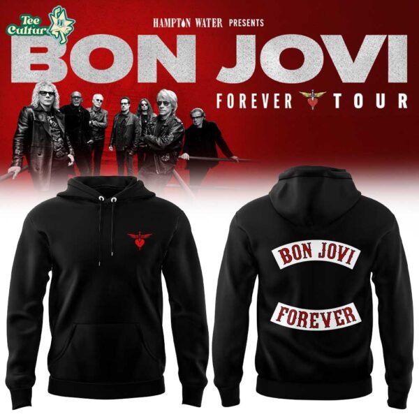 Bon Jovi - Forever Tour 2026 Limited Hoodie