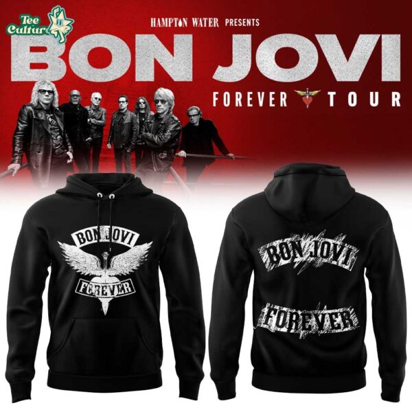 Bon Jovi - Forever Tour 2026 Limited Hoodie V3