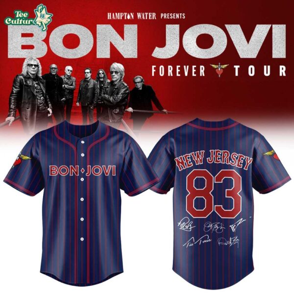 Bon Jovi - Forever Tour 2026 Limited Jersey