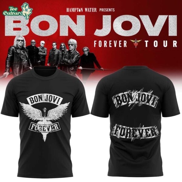 Bon Jovi - Forever Tour 2026 Limited T-Shirt
