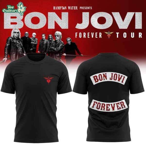 Bon Jovi - Forever Tour 2026 Limited T-Shirt