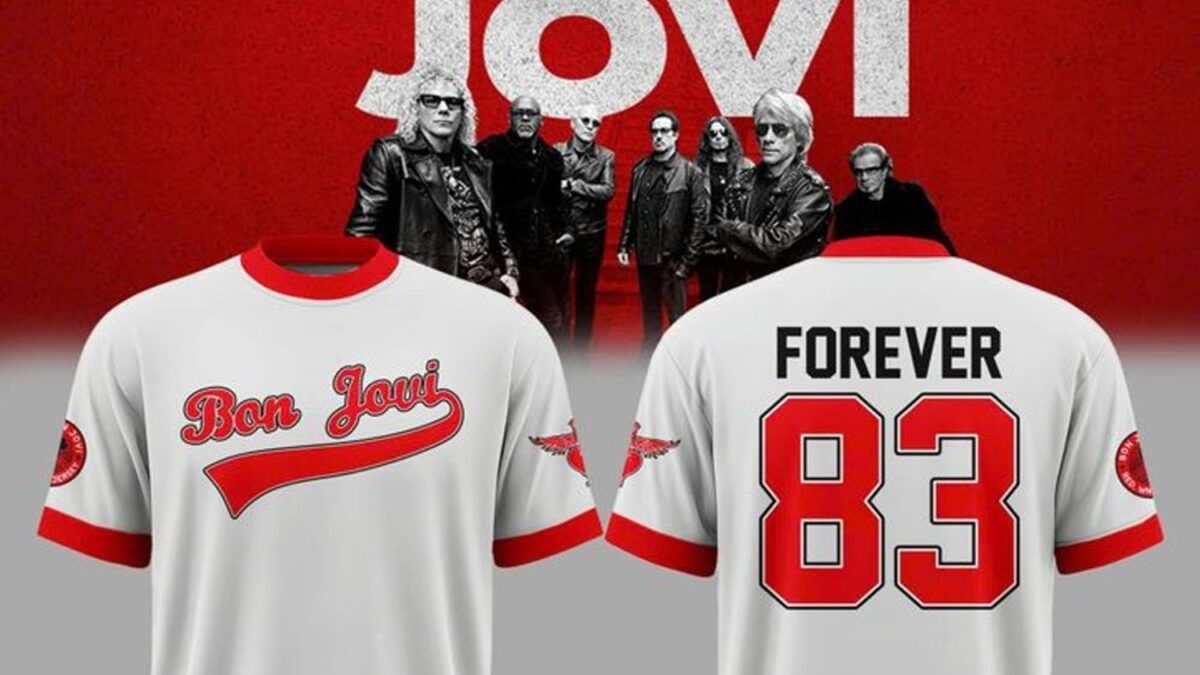 Bon Jovi Madison Square Garden Concert 2026 Commemorative Shirt
