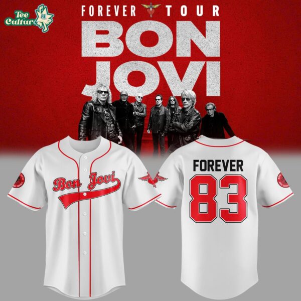 Bon Jovi Madison Square Garden Event 2026 Limited Edition Jersey