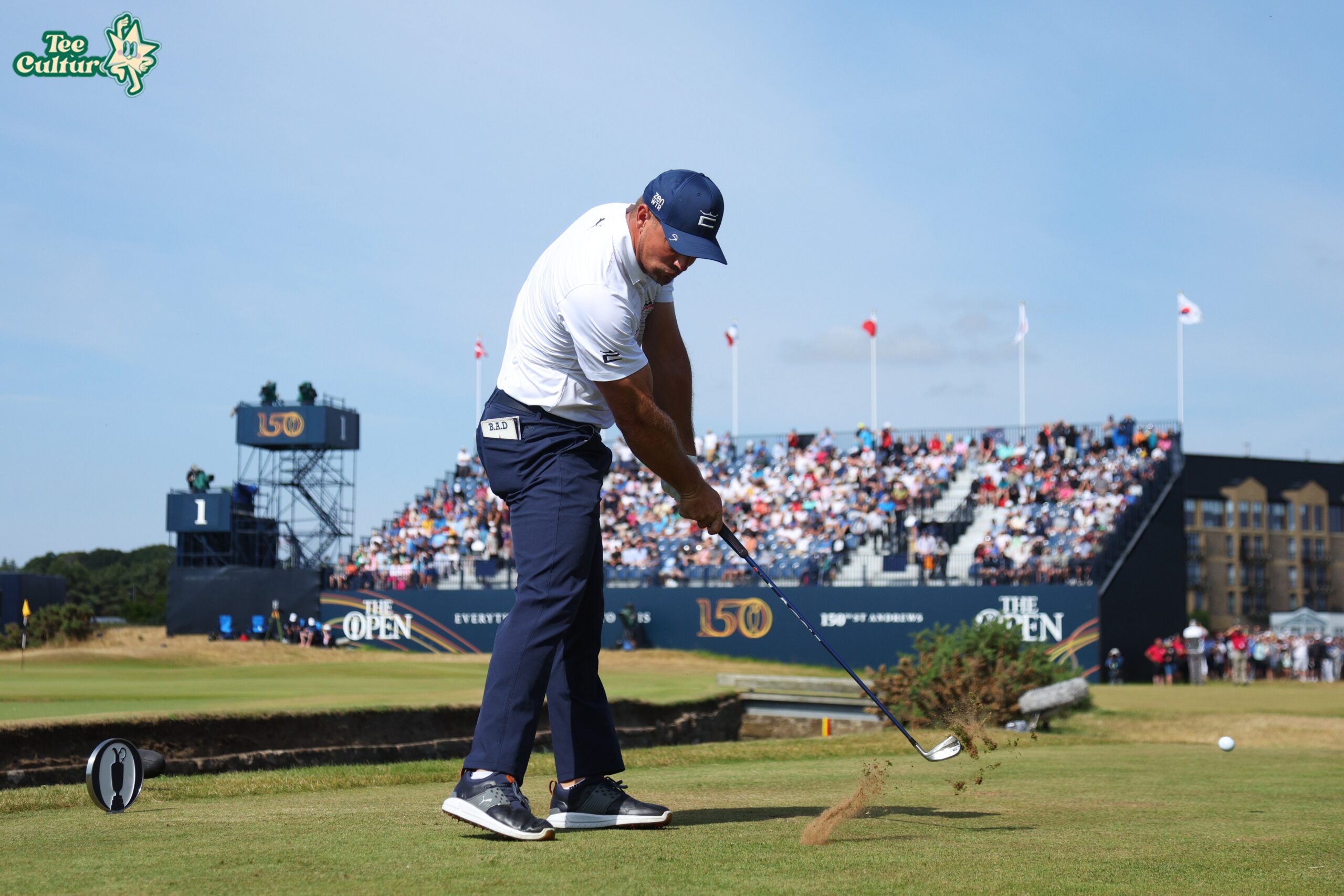 Bryson DeChambeau's Rollercoaster Ride at The Open Championship 2026
