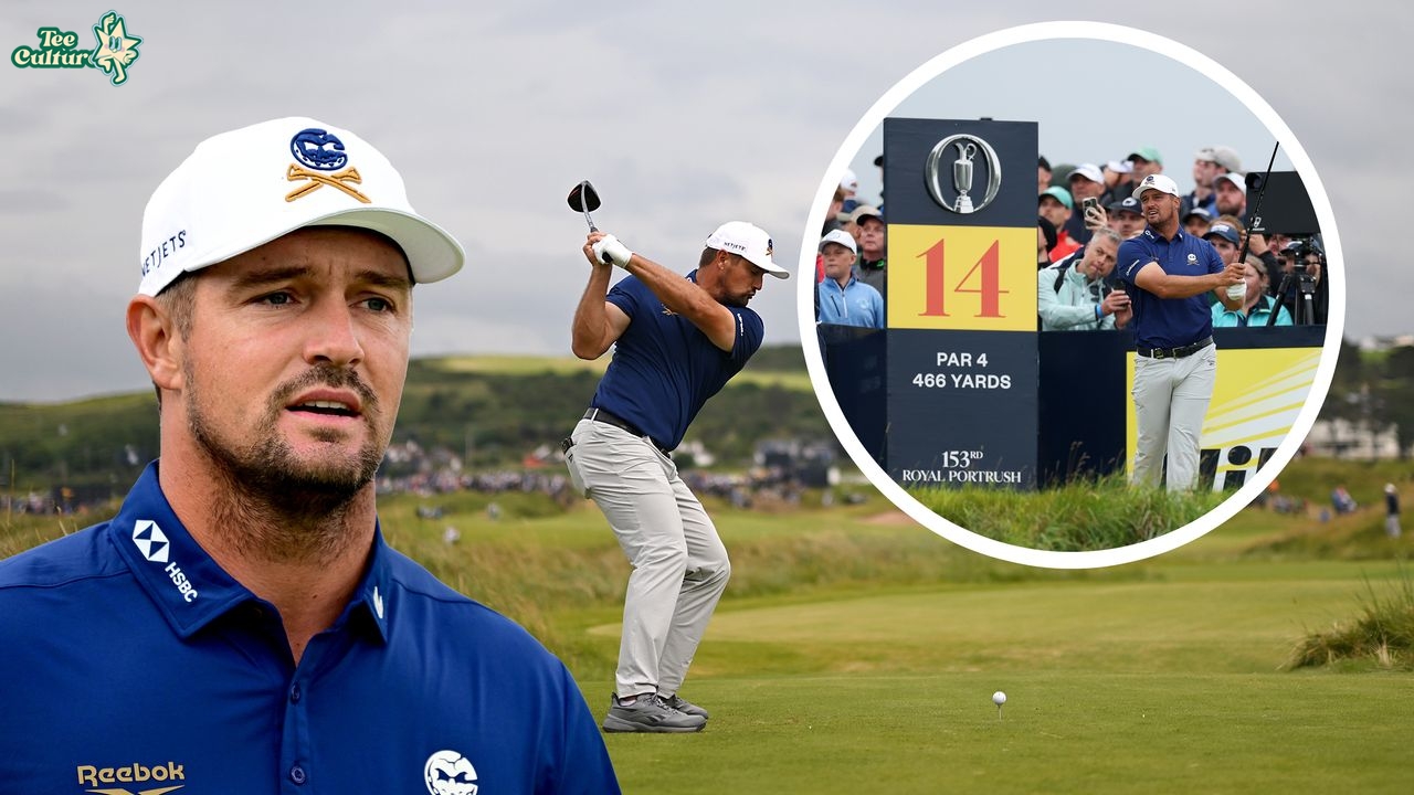Bryson DeChambeau's Rollercoaster Ride at The Open Championship 2026