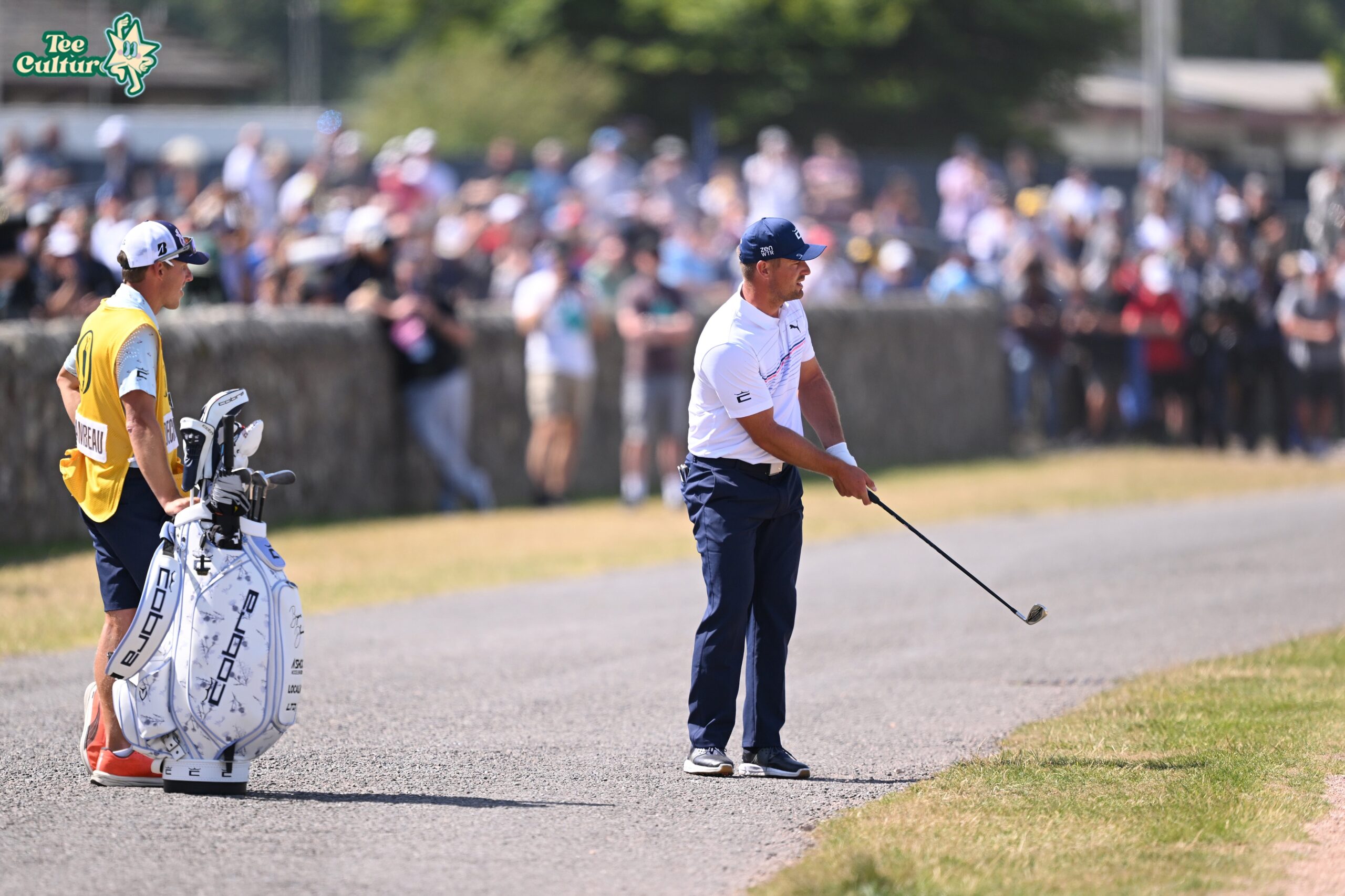 Bryson DeChambeau's Rollercoaster Ride at The Open Championship 2026