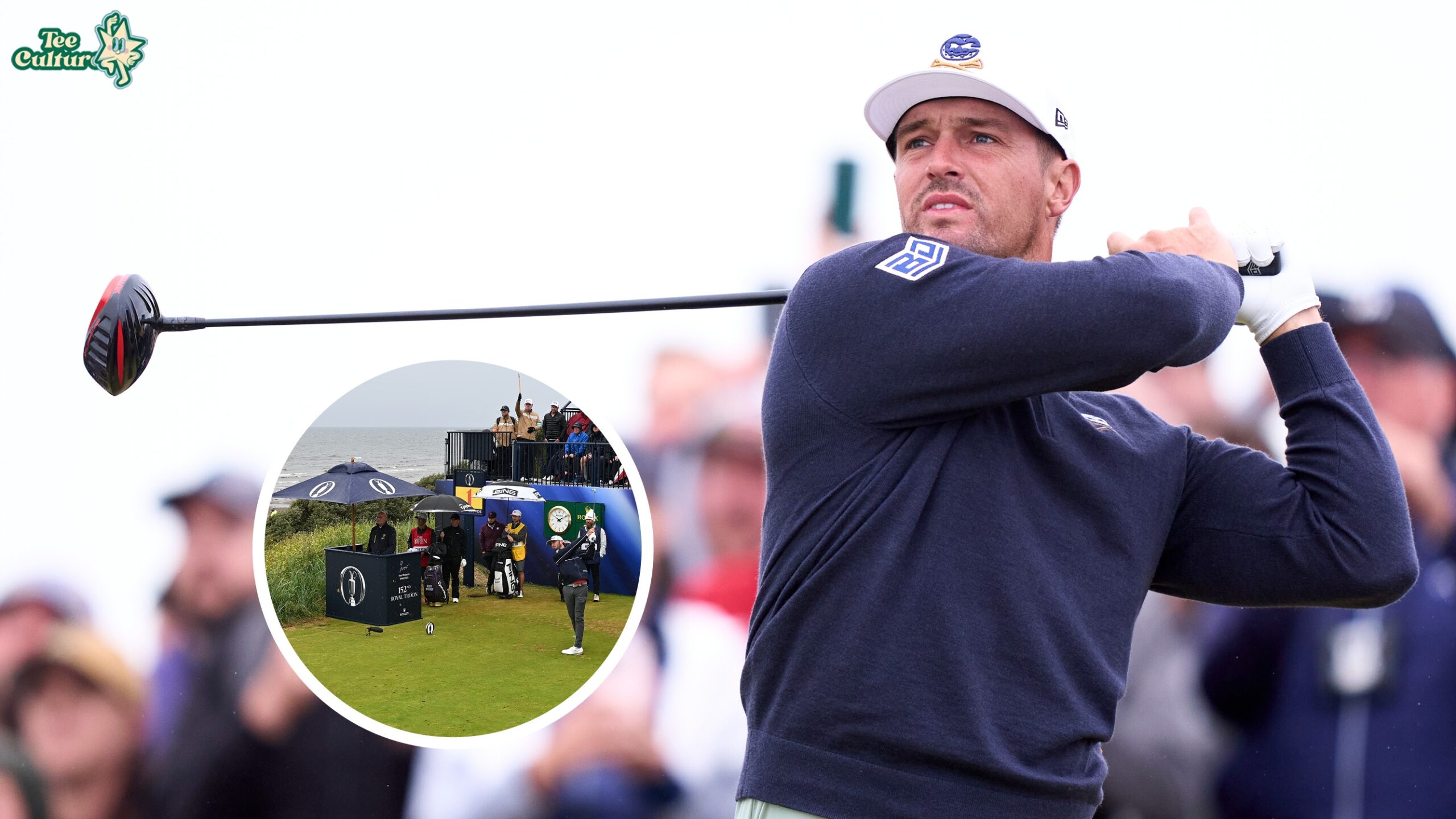 Bryson DeChambeau's Rollercoaster Ride at The Open Championship 2026