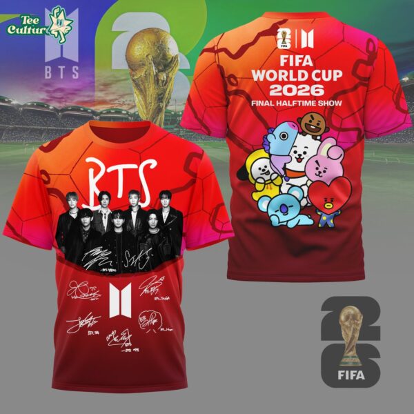 Bts World Cup 2026 Final Halftime Show Special Shirt