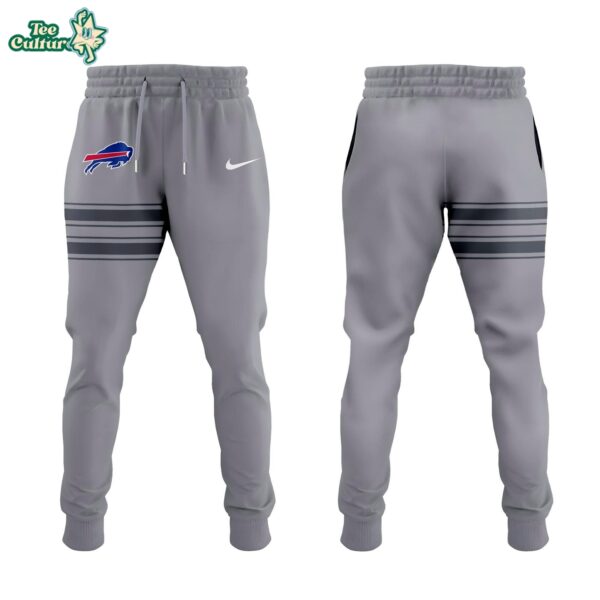 Buffalo Bills Nickel City Alternate Gray NFL Football TShirt by Teesculture.com