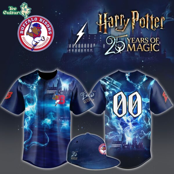 Buffalo Bisons Harry Potter Night Limited Jersey