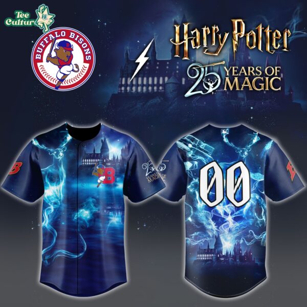Buffalo Bisons Harry Potter Night Limited Jersey by Teesculture.com