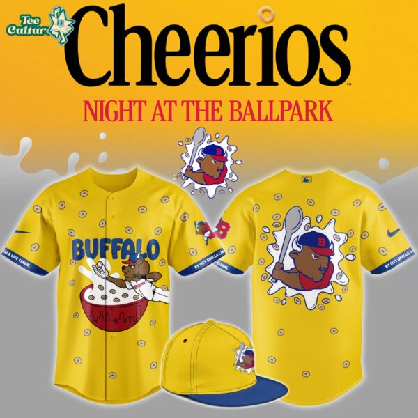 Buffalo Bisons Limited Baseball Jersey Nn