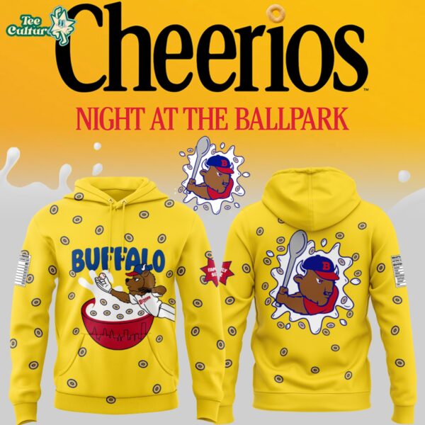 Buffalo Bisons Night Limited Hoodie Nn