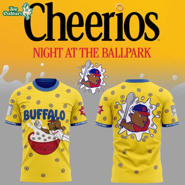 Buffalo Bisons Night Limited T-shirt Nn