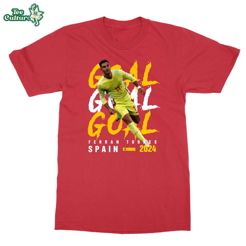 Celebrate Spain's Victory with Ferran Torres Merchandise