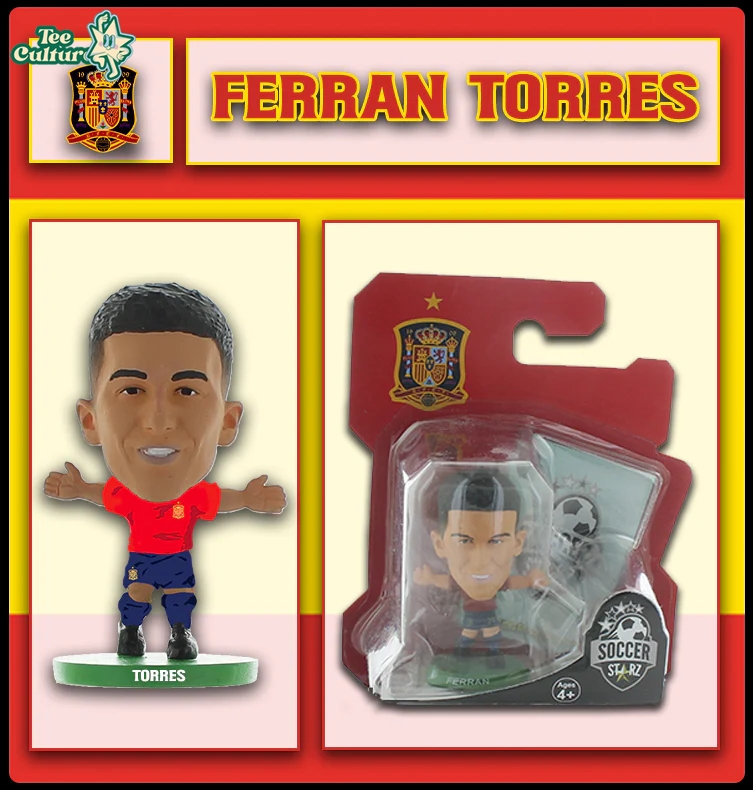 Celebrate Spain's Victory with Ferran Torres Merchandise