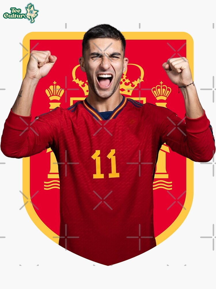 Celebrate Spain's Victory with Ferran Torres Merchandise