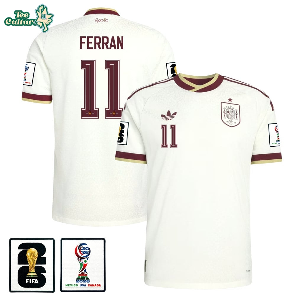 Celebrate Spain's Victory with Ferran Torres Merchandise
