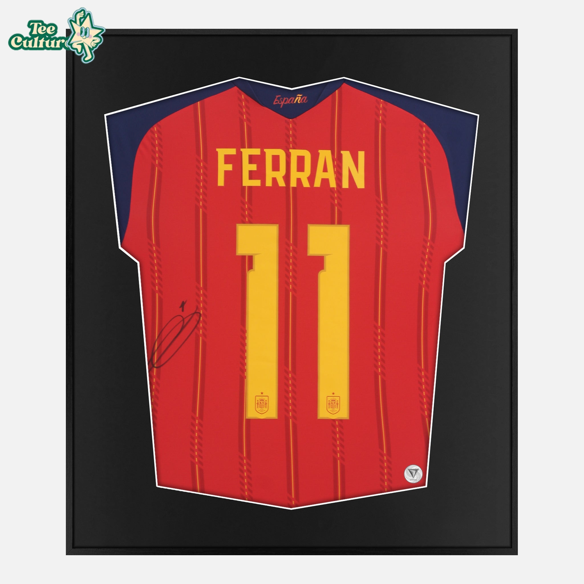 Celebrate Spain's Victory with Ferran Torres Merchandise