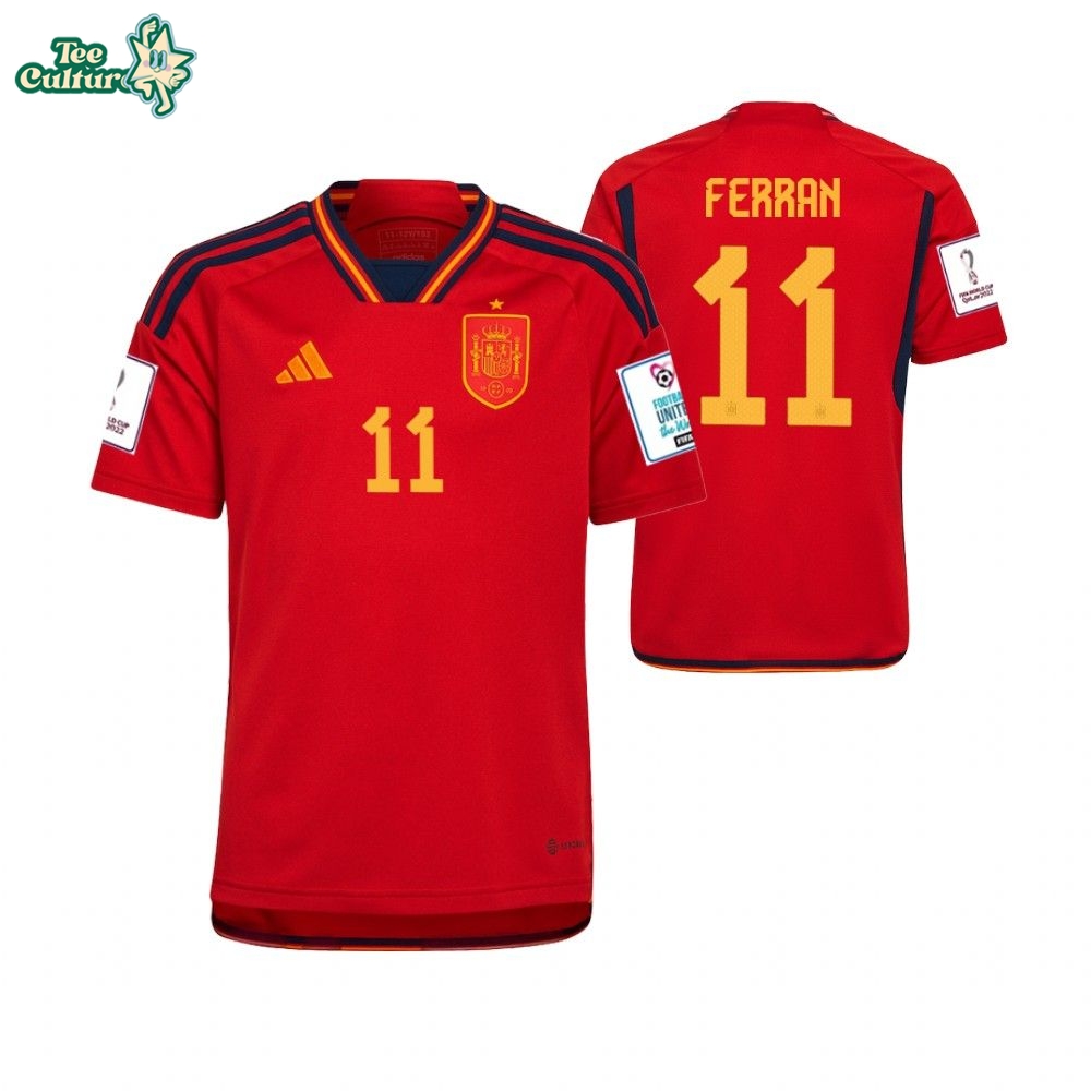 Celebrate Spain's Victory with Ferran Torres Merchandise