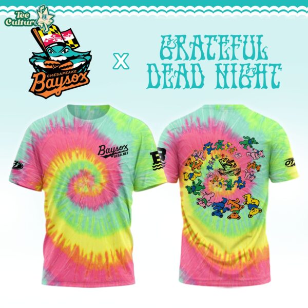 Chesapeake Baysox x Grateful Dead Special Graphic T-Shirt