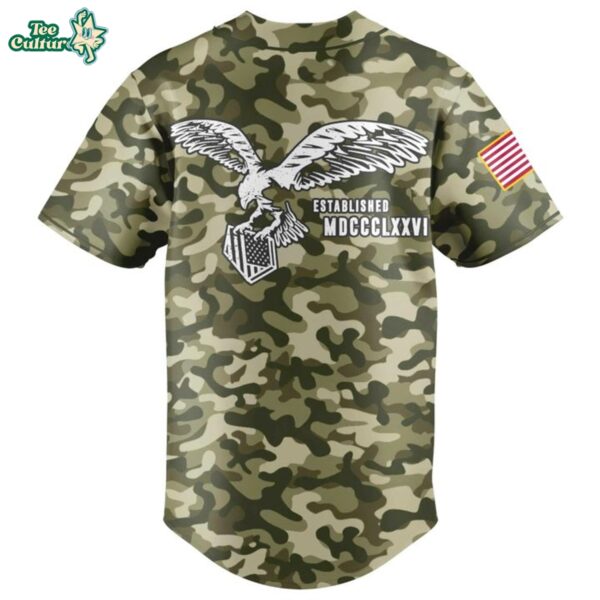 Chicago Cubs 2026 Armed Forces Appreciation Baseball Jersey by Teesculture.com