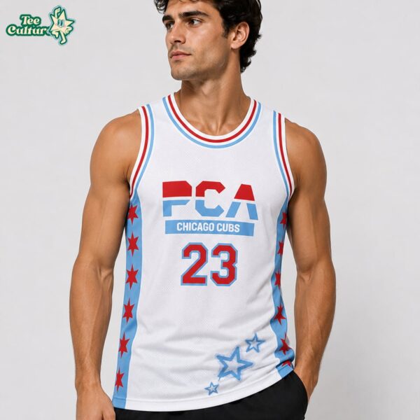 Chicago Cubs PCA Basketball Jersey Giveaway 2026 Fan Edition