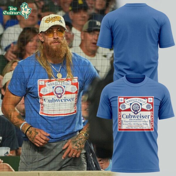 Chicago Cubs Wrigley Field Cubweiser King Of Baseball Special Shirt