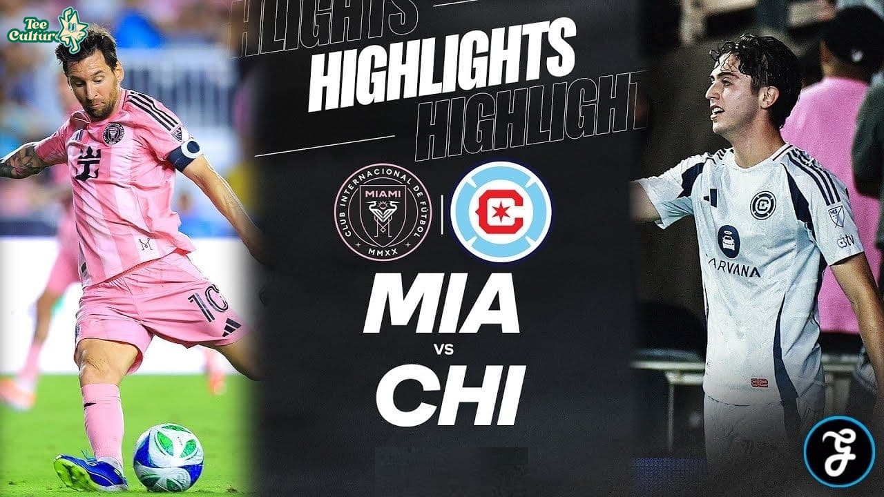 Chicago vs Inter Miami: A Thrilling MLS Showdown Explored
