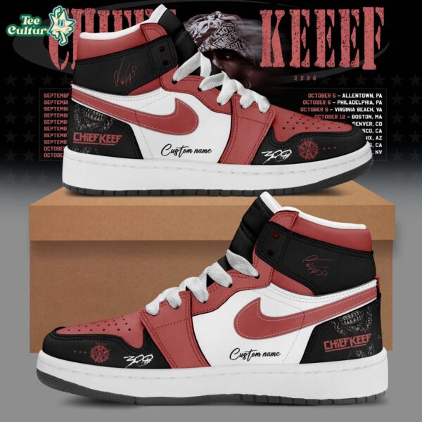 Chief Keef Live 2 Tour Edition AJ1 Shoes