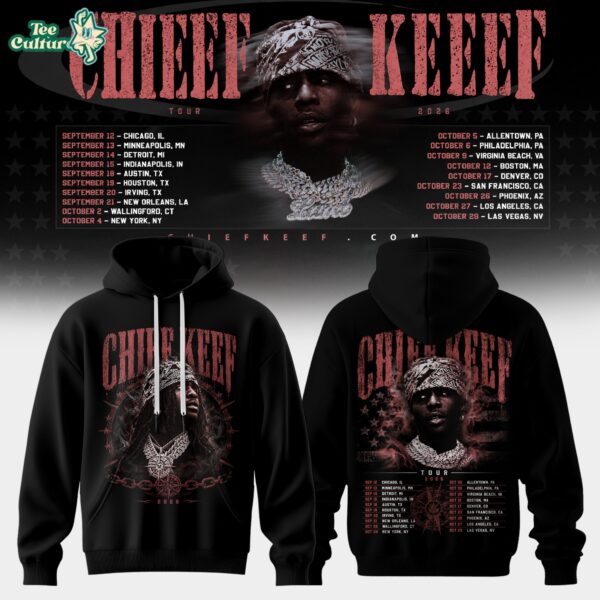 Chief Keef Live 26 Tour Edition Hoodie