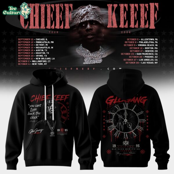 Chief Keef Live 26 Tour Edition Hoodie V3