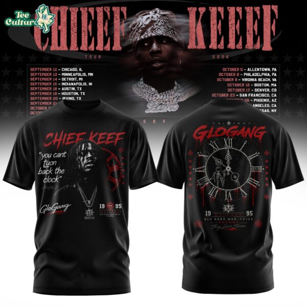 Chief Keef Live 26 Tour Edition TShirt