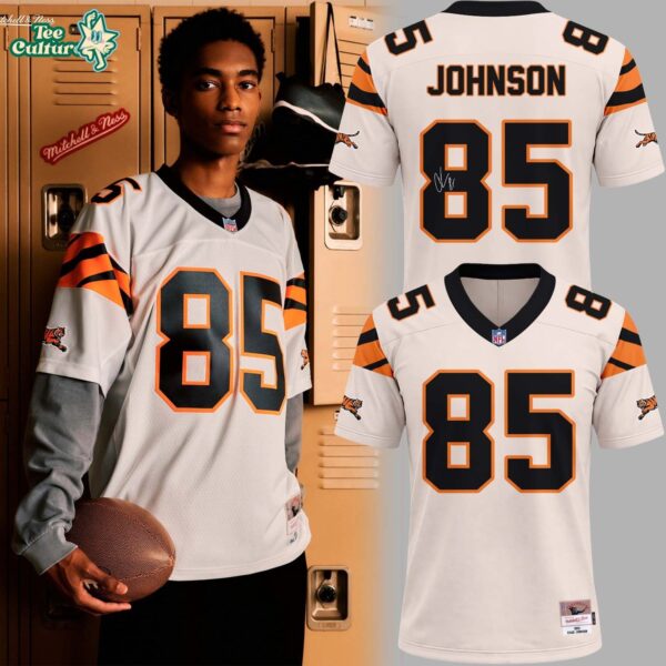 Cincinnati Bengals Chad Johnson 2001 Throwback Legacy Jersey