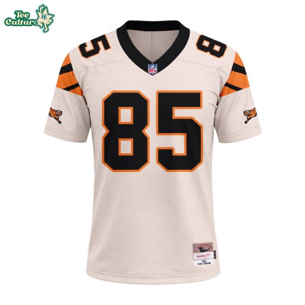 Cincinnati Bengals Chad Johnson 2001 Throwback Legacy Jersey by Teesculture.com