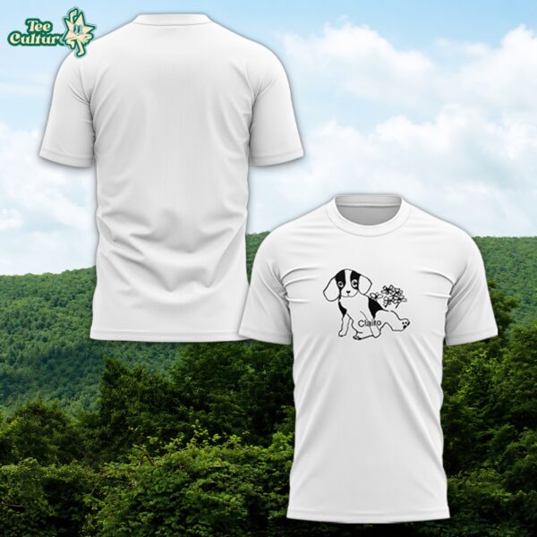 Clairo Sling Album 5-Year Anniversary Limited Edition White Shirt